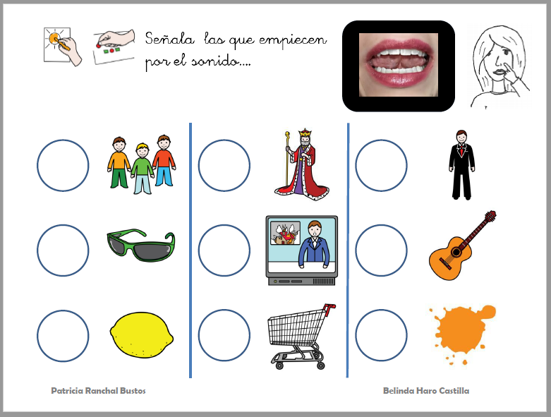 Conciencia Fonol Gica Empieza Por La Vocal Material Para Imprimir