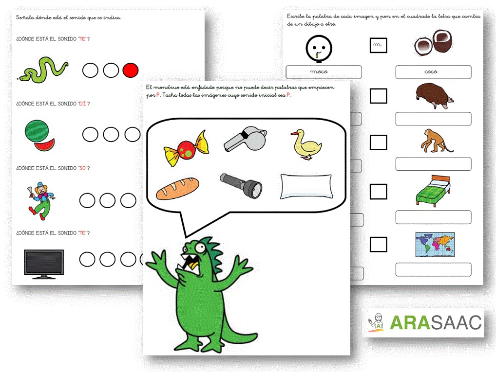 Arasaac Materiales Conciencia Fonol Gica Vocales The Best Porn Website