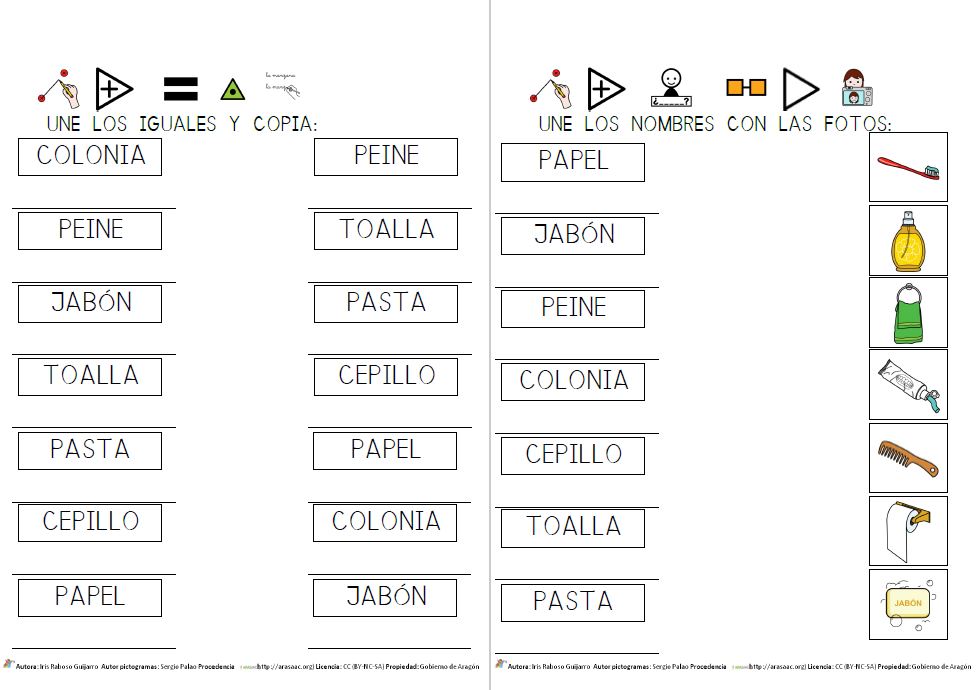 Cuadernillos De Lectura Global Pictofacile