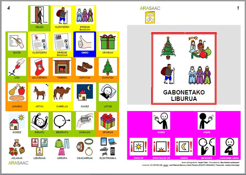 Core Words - Libro de Nadal