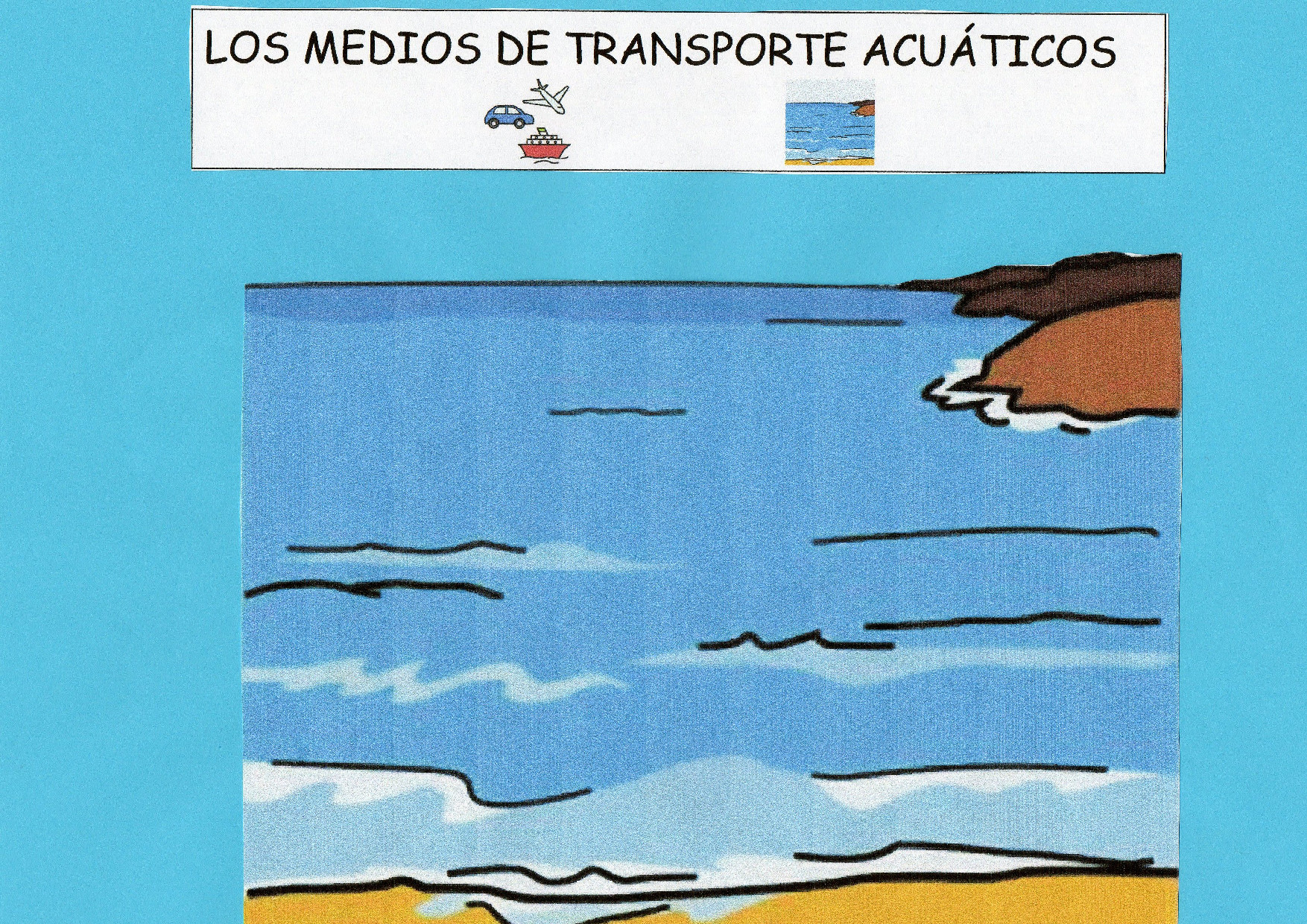 Los medios de transporte