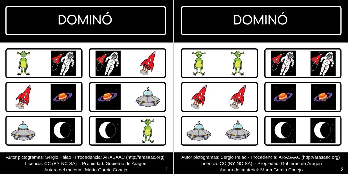 Jugamos al dominó