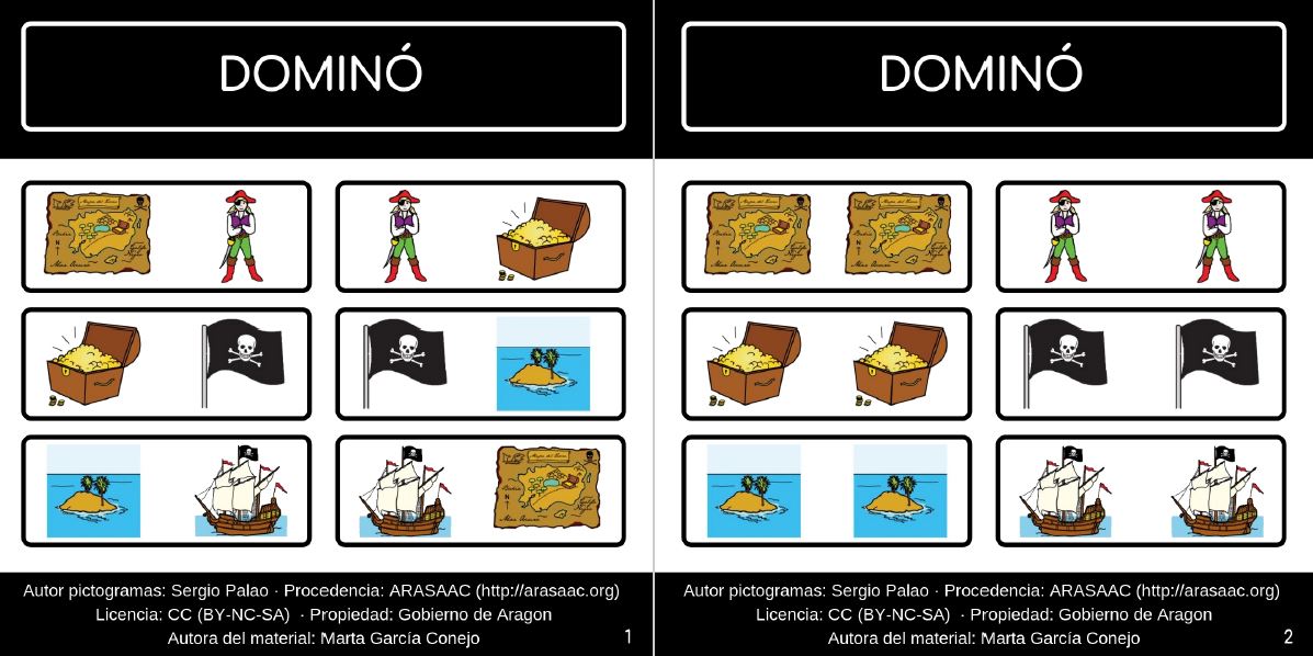 Jugamos al dominó