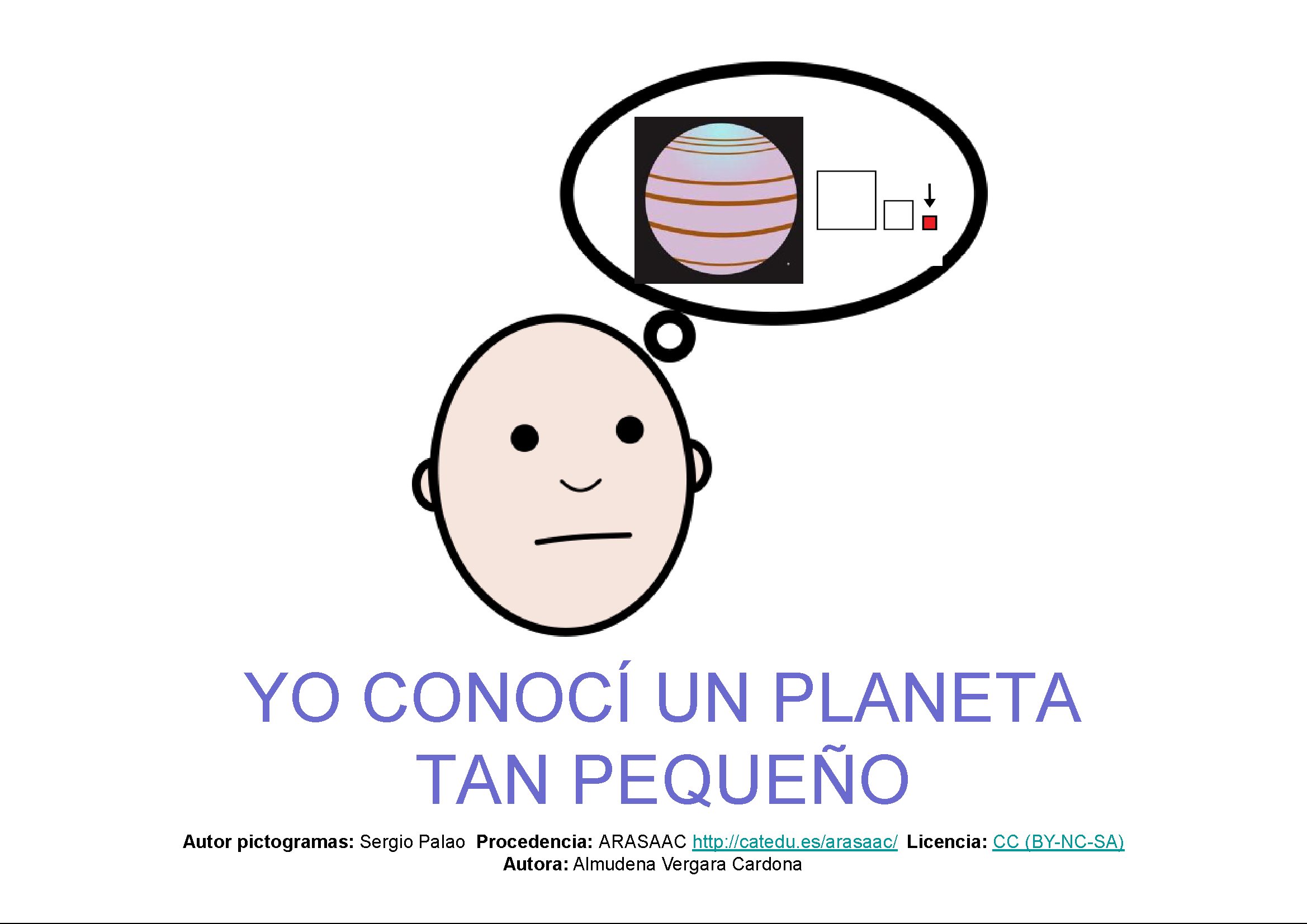 Canción El planeta pequeño