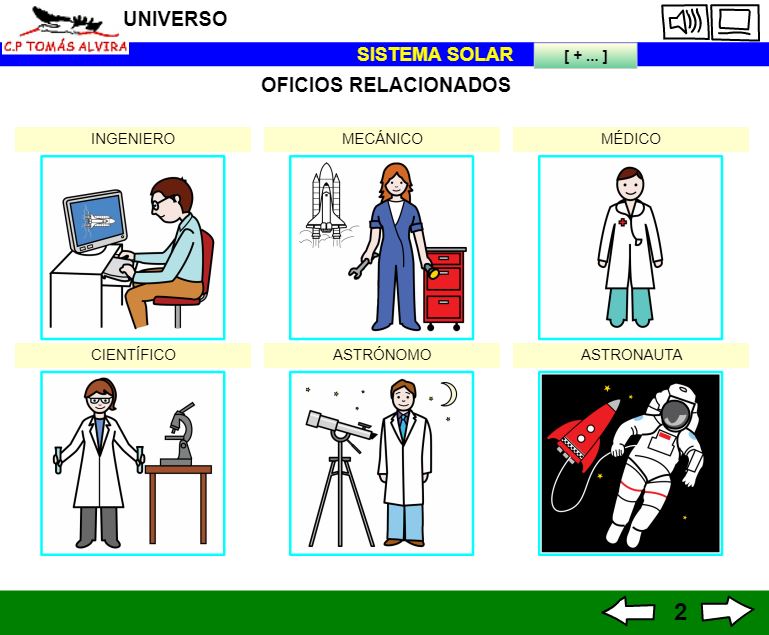 Libro Interactivo Multimedia: Universo y Sistema solar