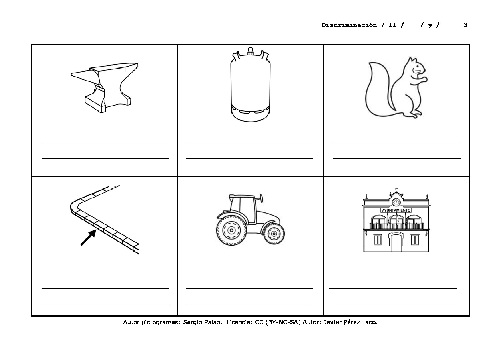 Cuaderno discriminacion /ll/ - /y/