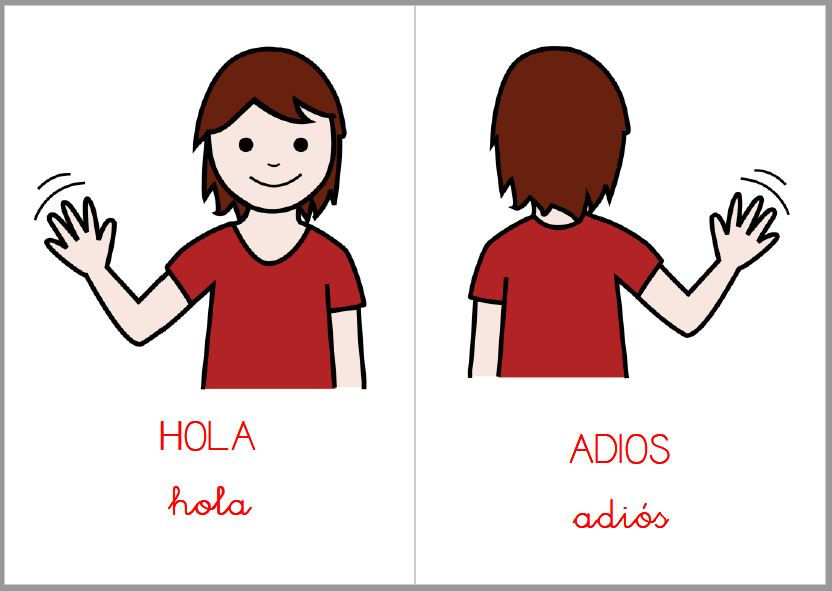 Uczymy się witać i żegnać