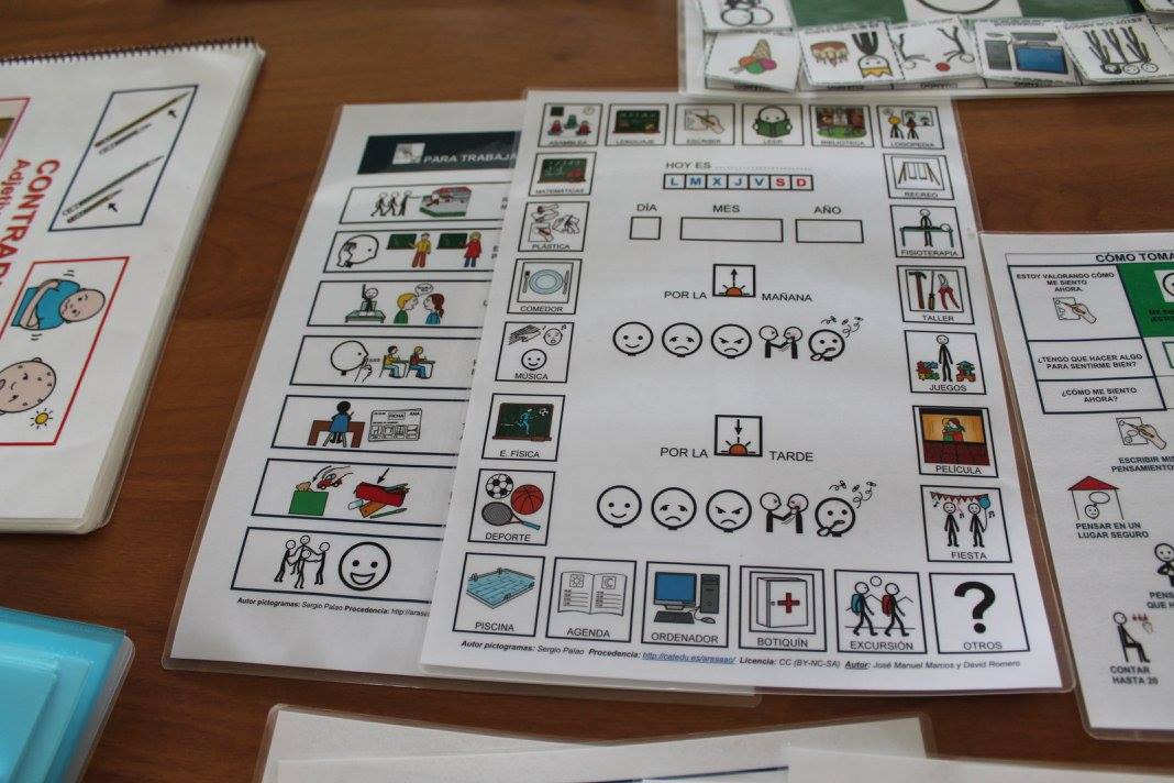 Agendas de actividades Colegio-Casa y Casa-Colegio