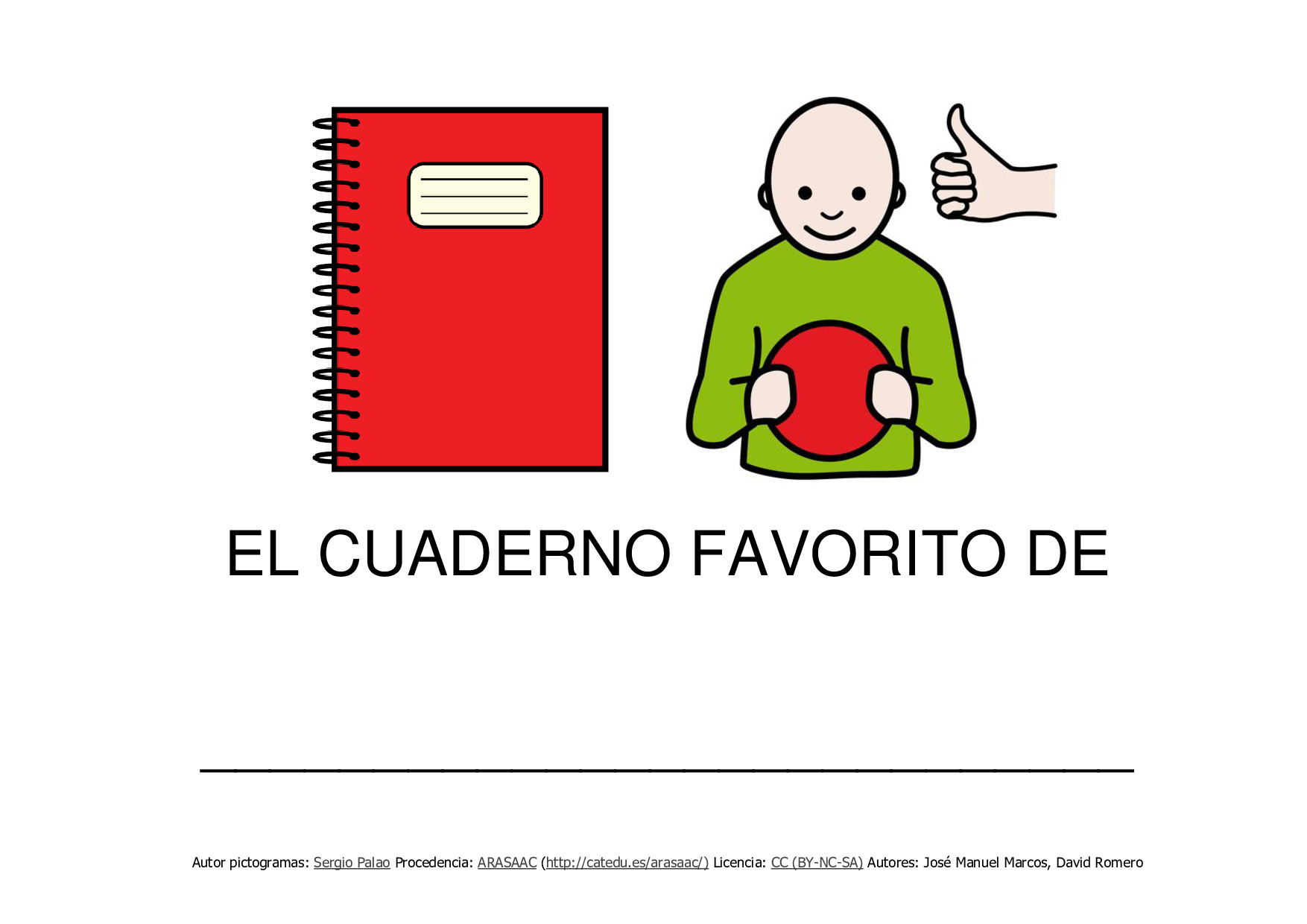 Mi cuaderno favorito