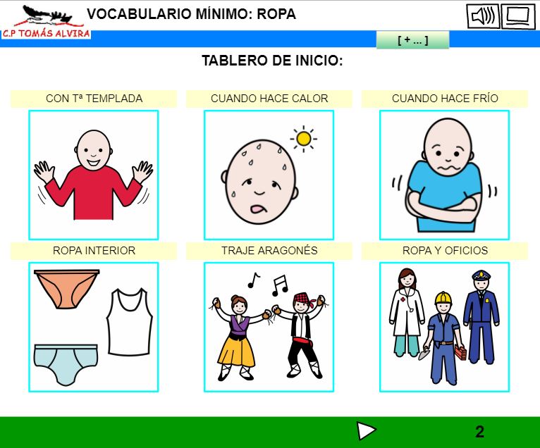 Libro Interactivo Multimedia: Ropa