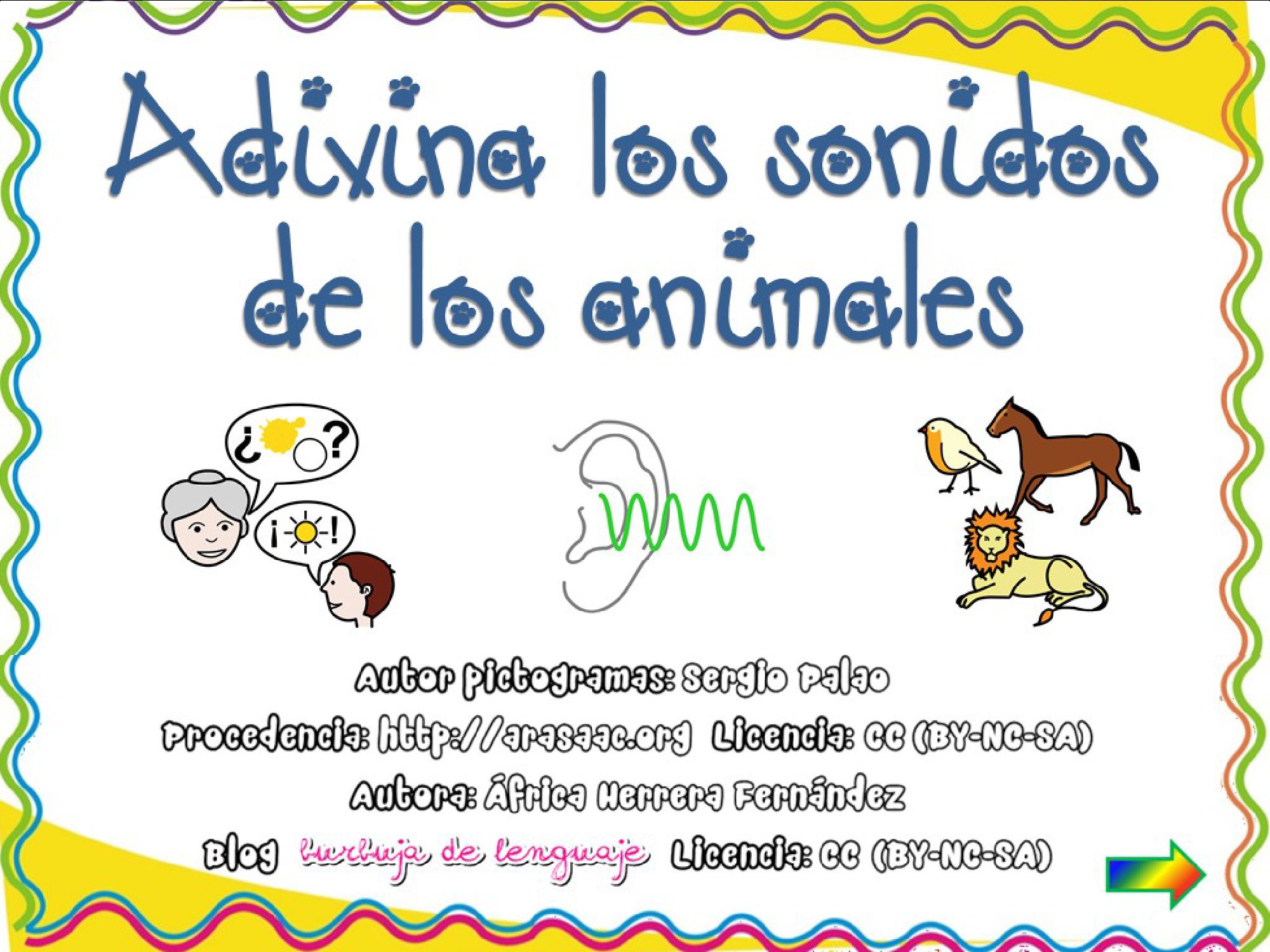 Adivina el sonido de los animales
