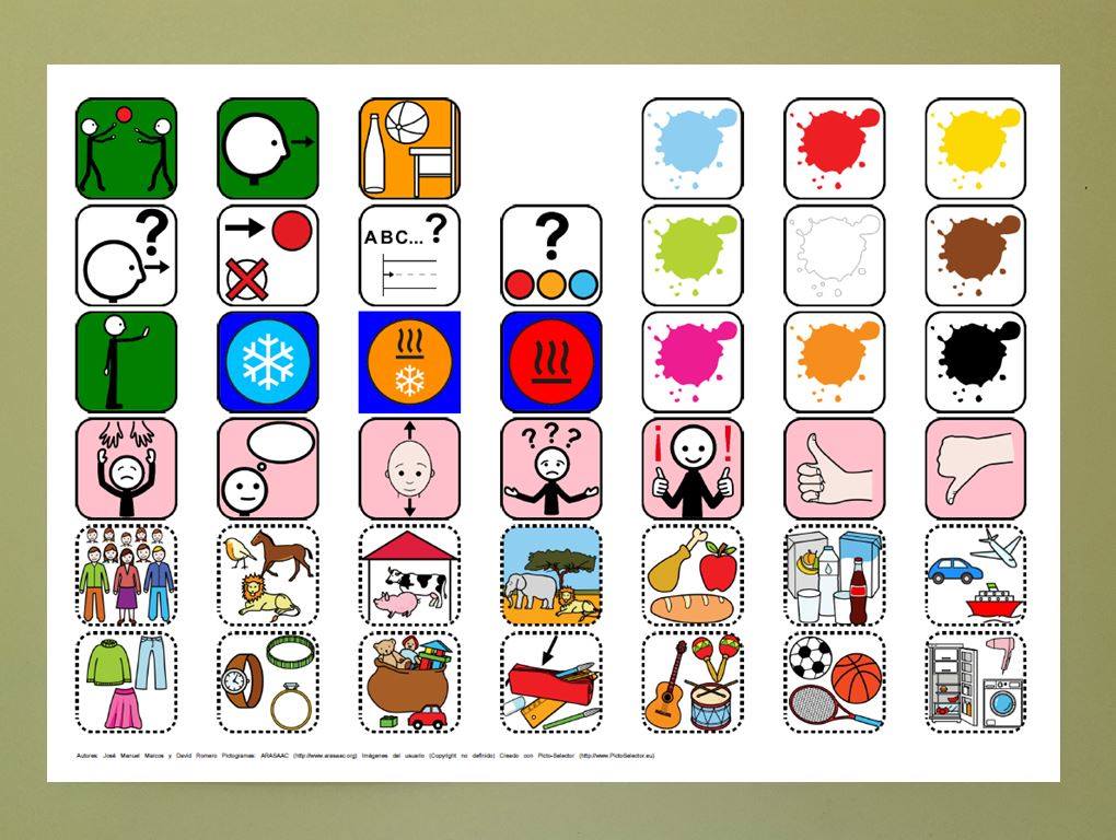 Vocabulario esencial o Core vocabulary: Juegos Populares