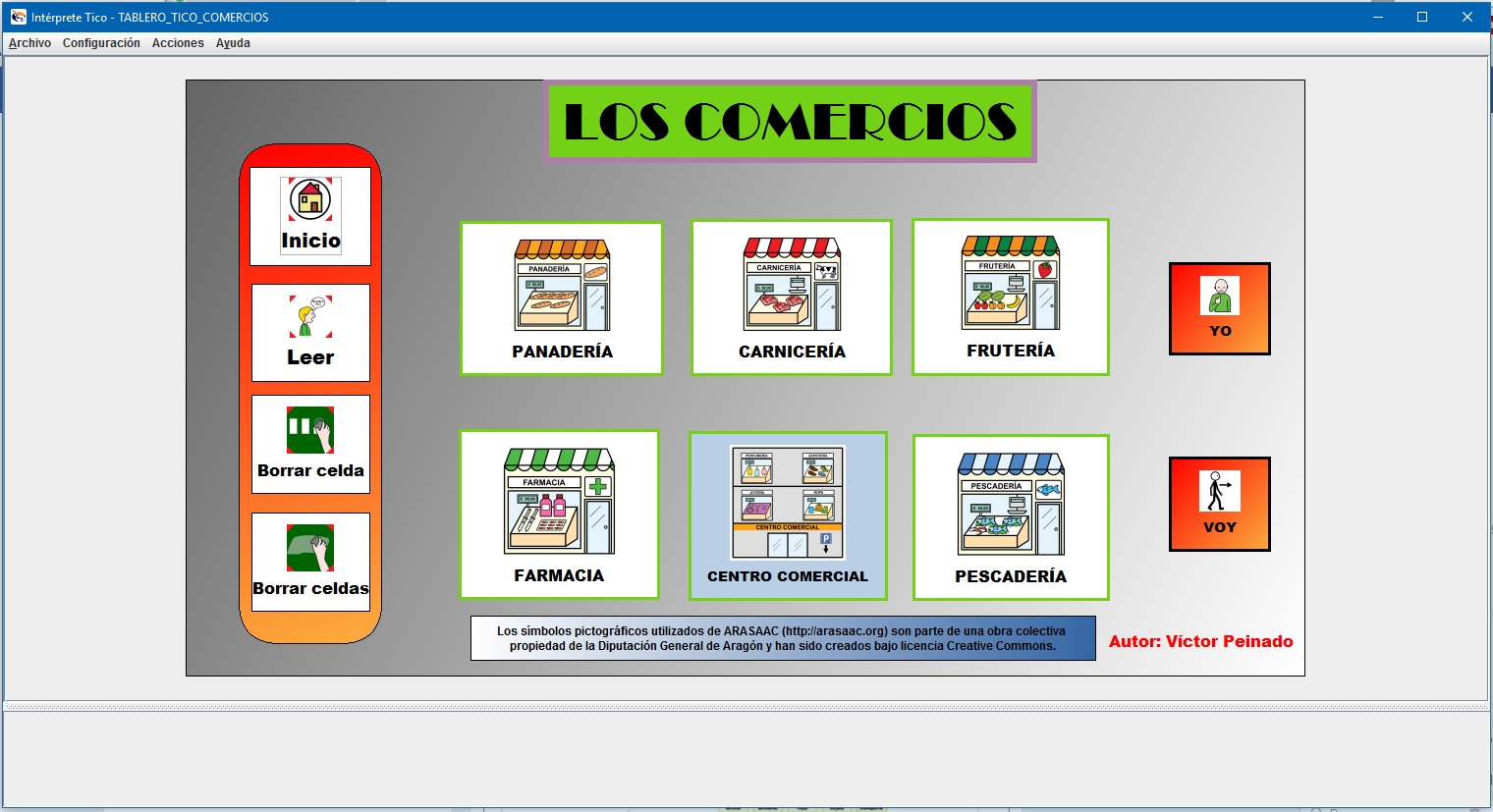 Los comercios