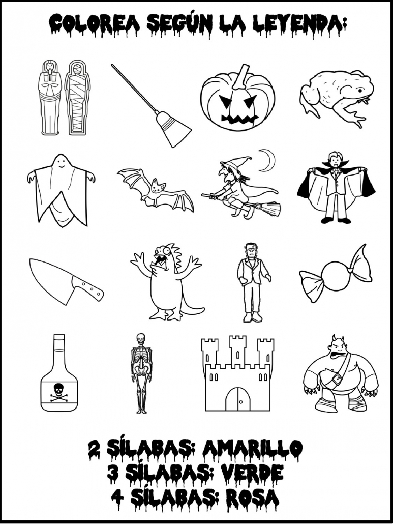 Actividades para el día de Halloween