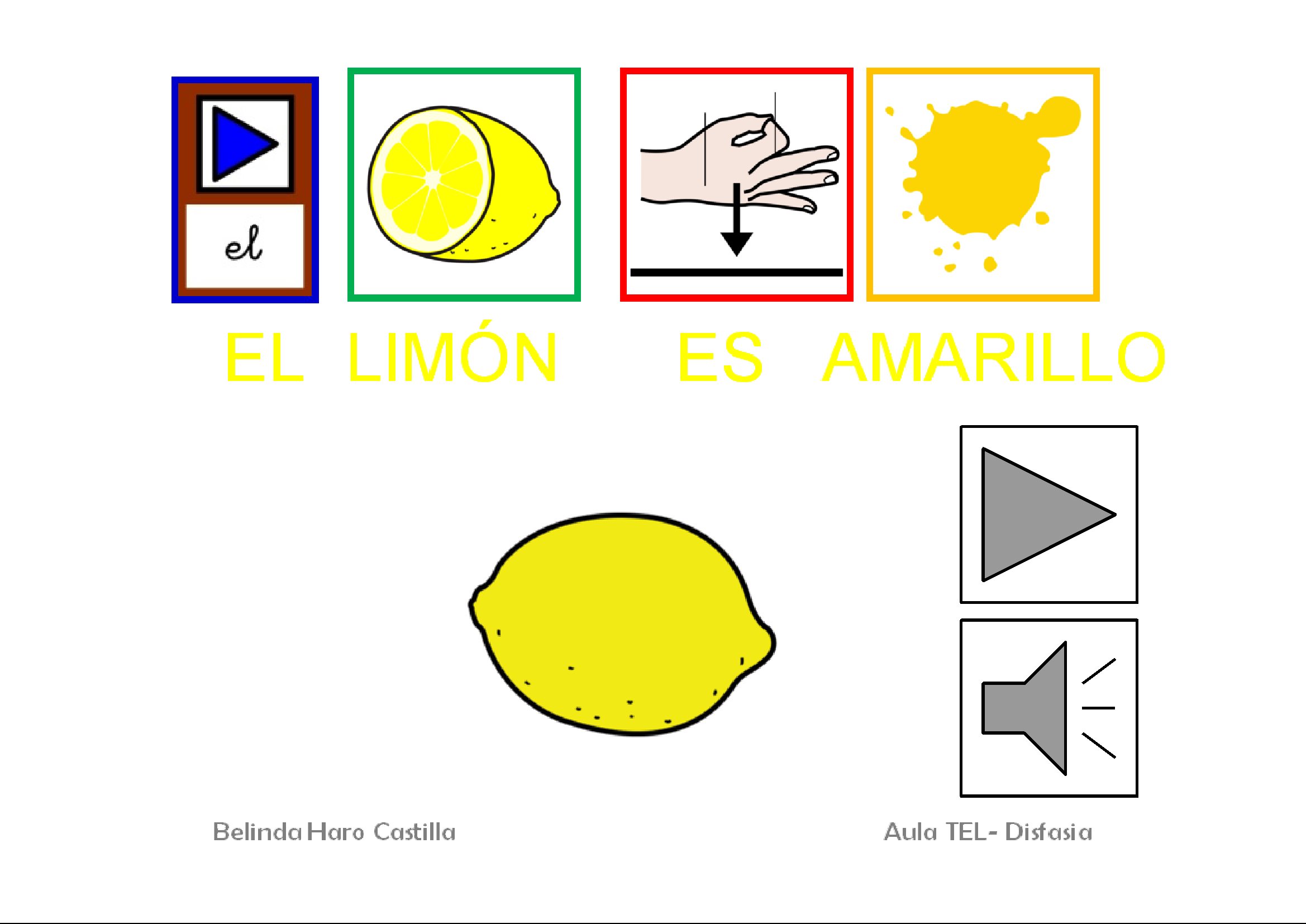 Los colores