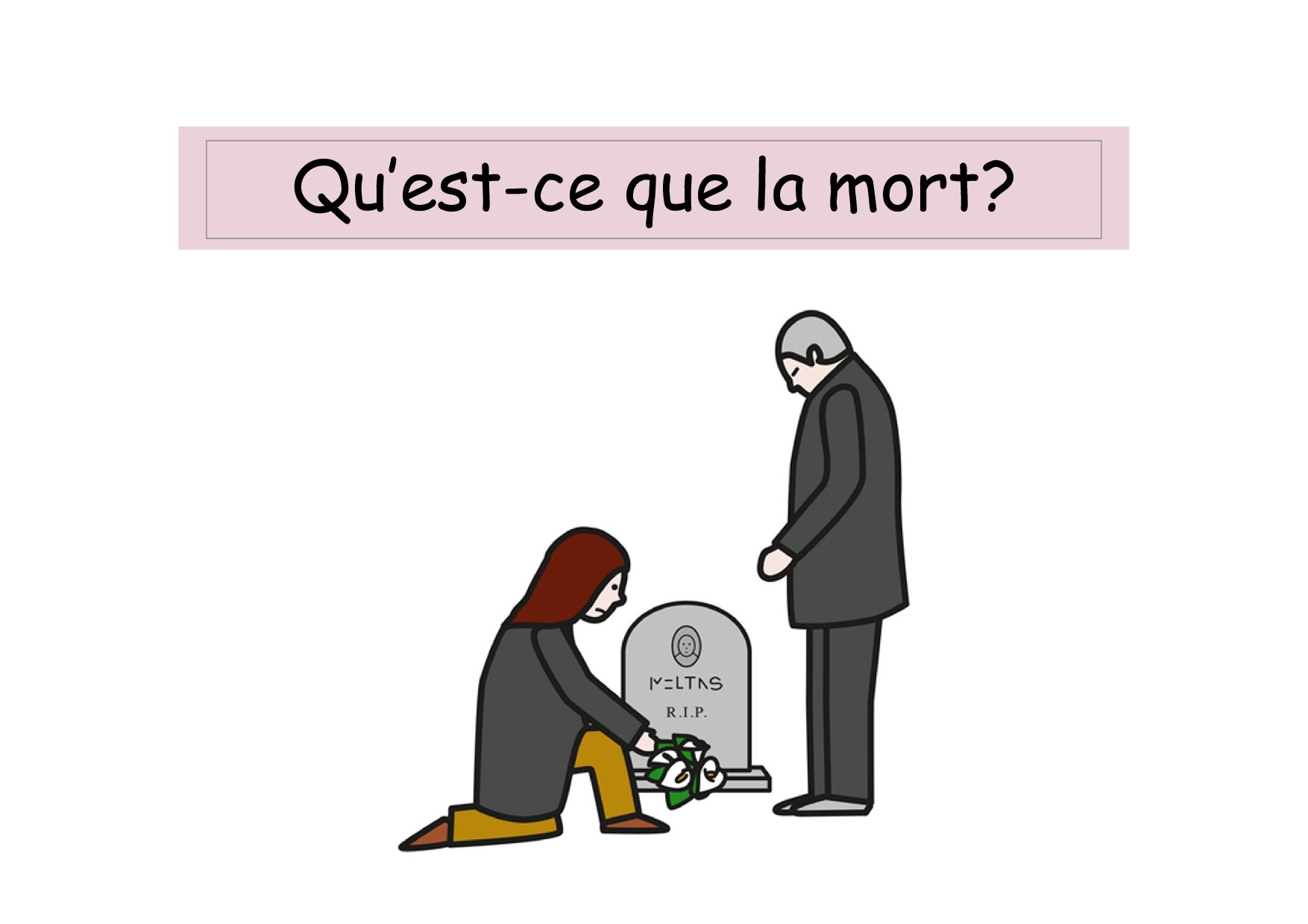 Scénario social sur la mort