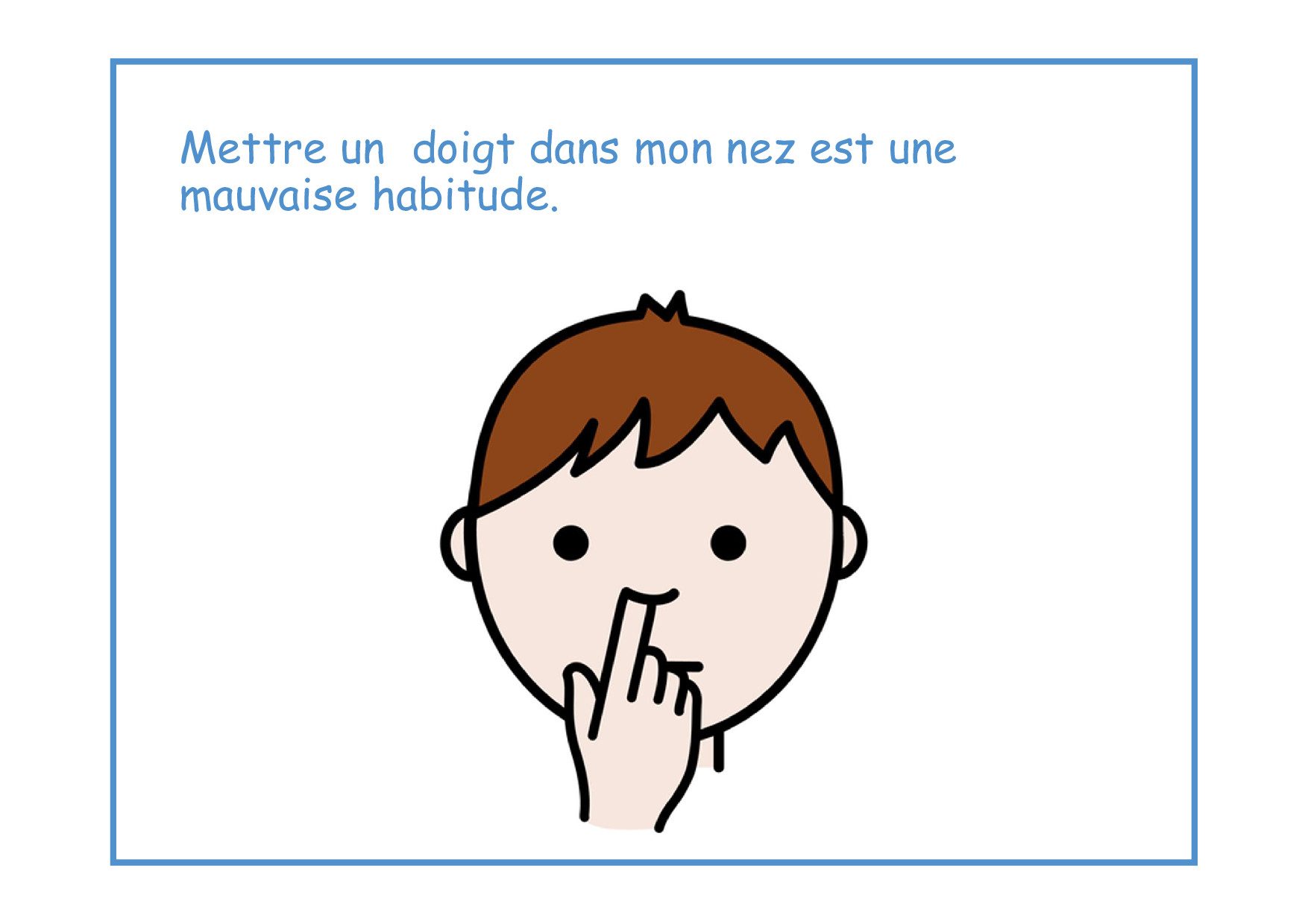 Avoir les mains propes.