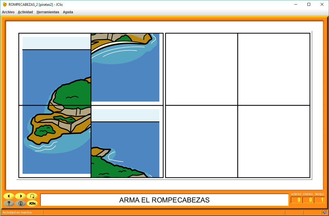 Aprendo con los piratas