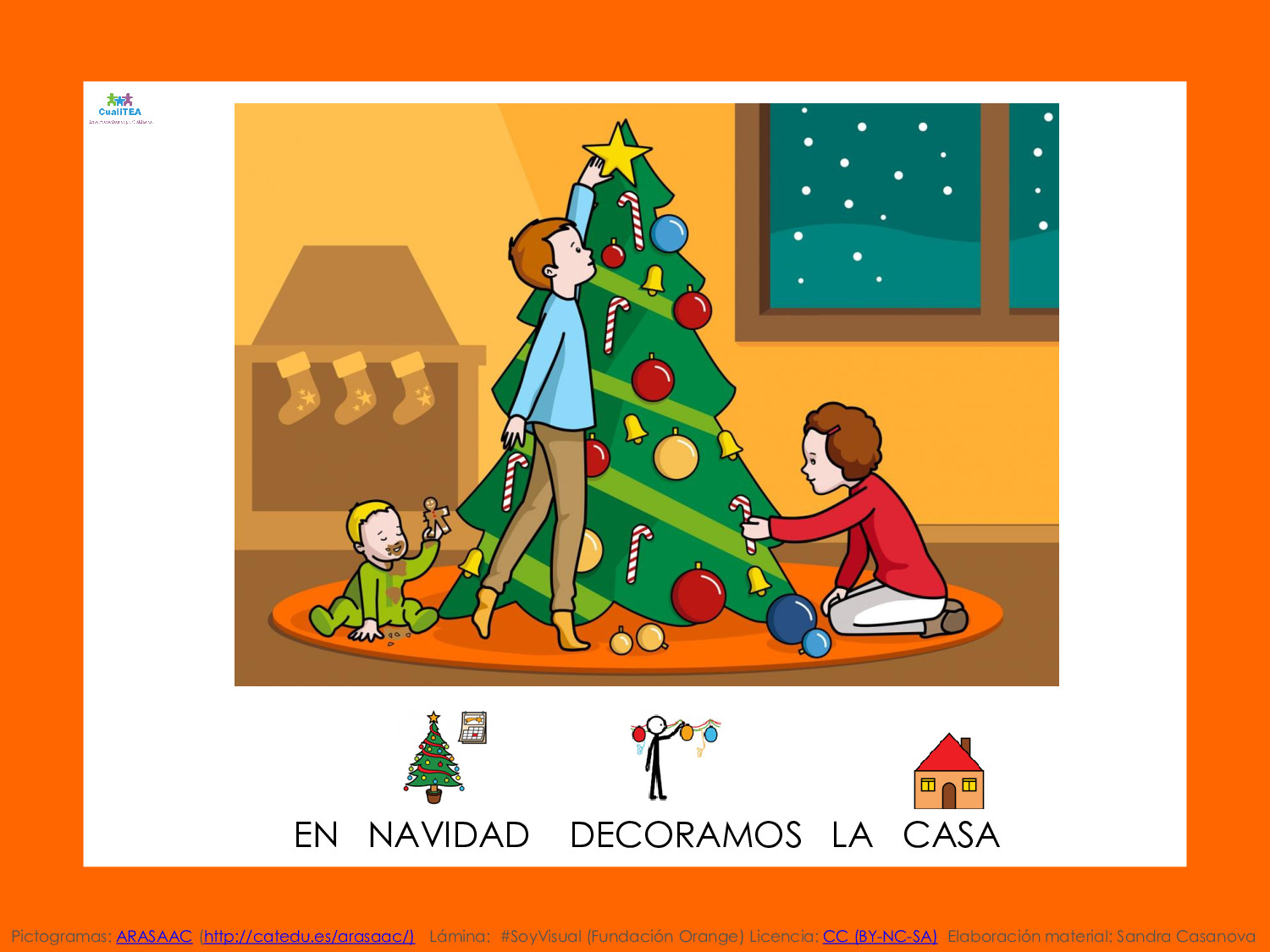 Cuento sobre la Navidad