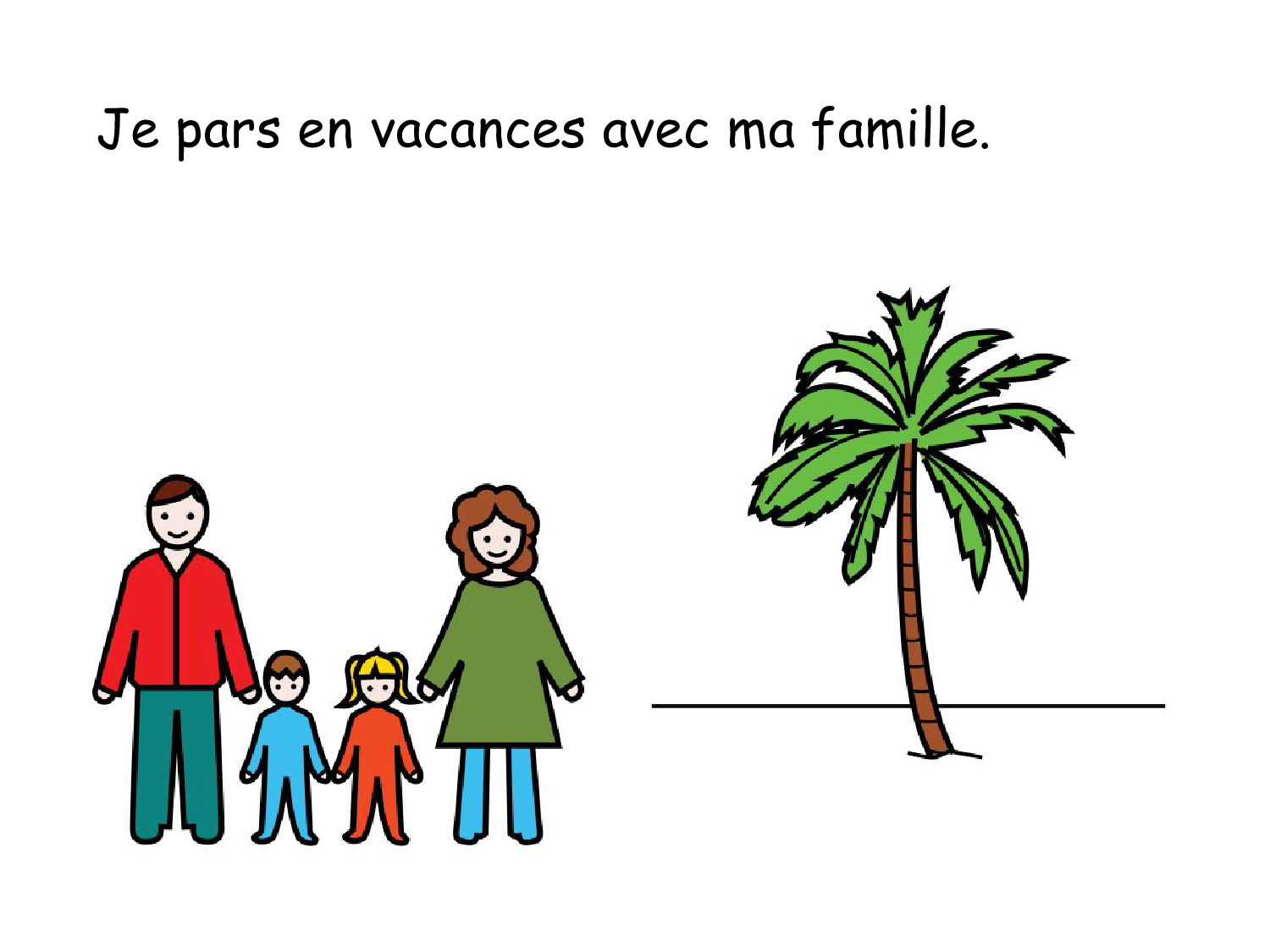 Scenario social: Partir en vacances