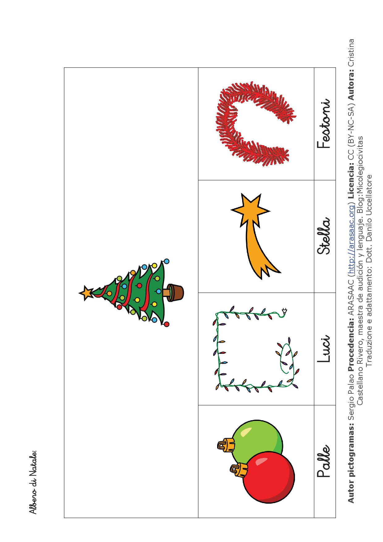 Dolce Natale - Vocabolario e Attività