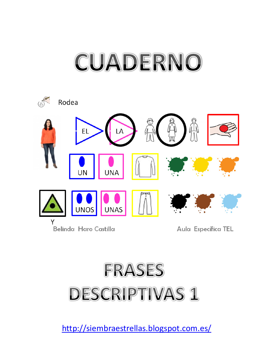 Aprendo a construir frases descriptivas