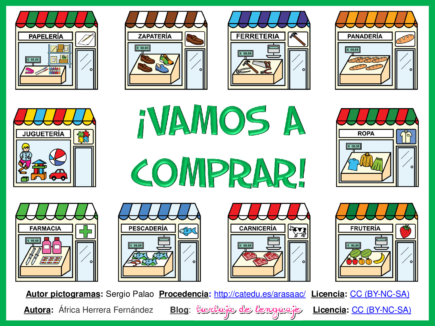 Vamos a comprar