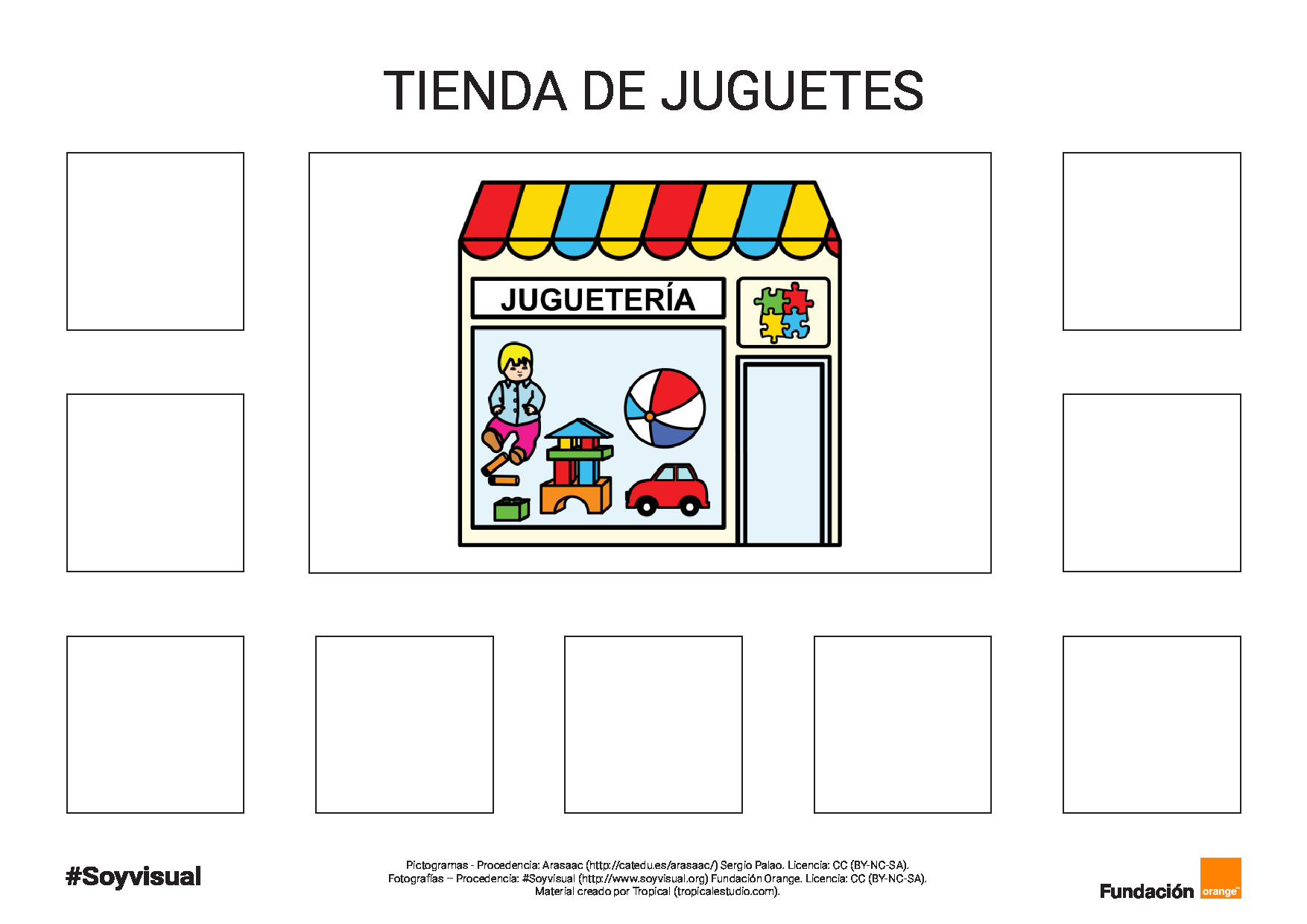 Las tiendas - Vocabulario y campos semánticos