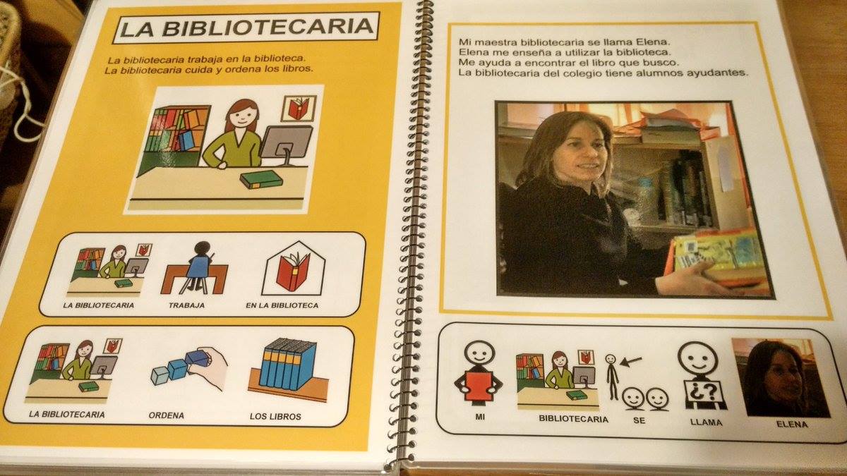 Historia social - Voy a la Biblioteca