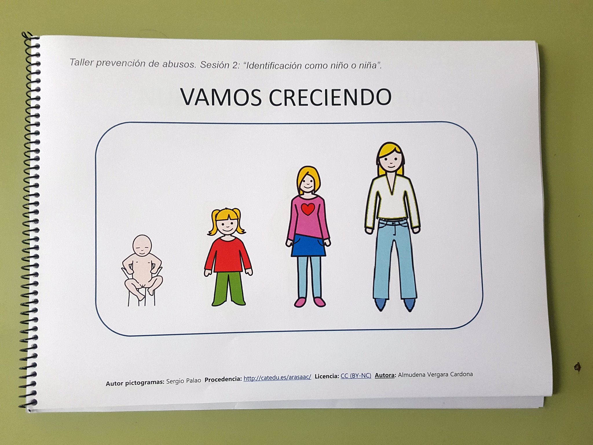 Programa de prevención de abusos sexuales