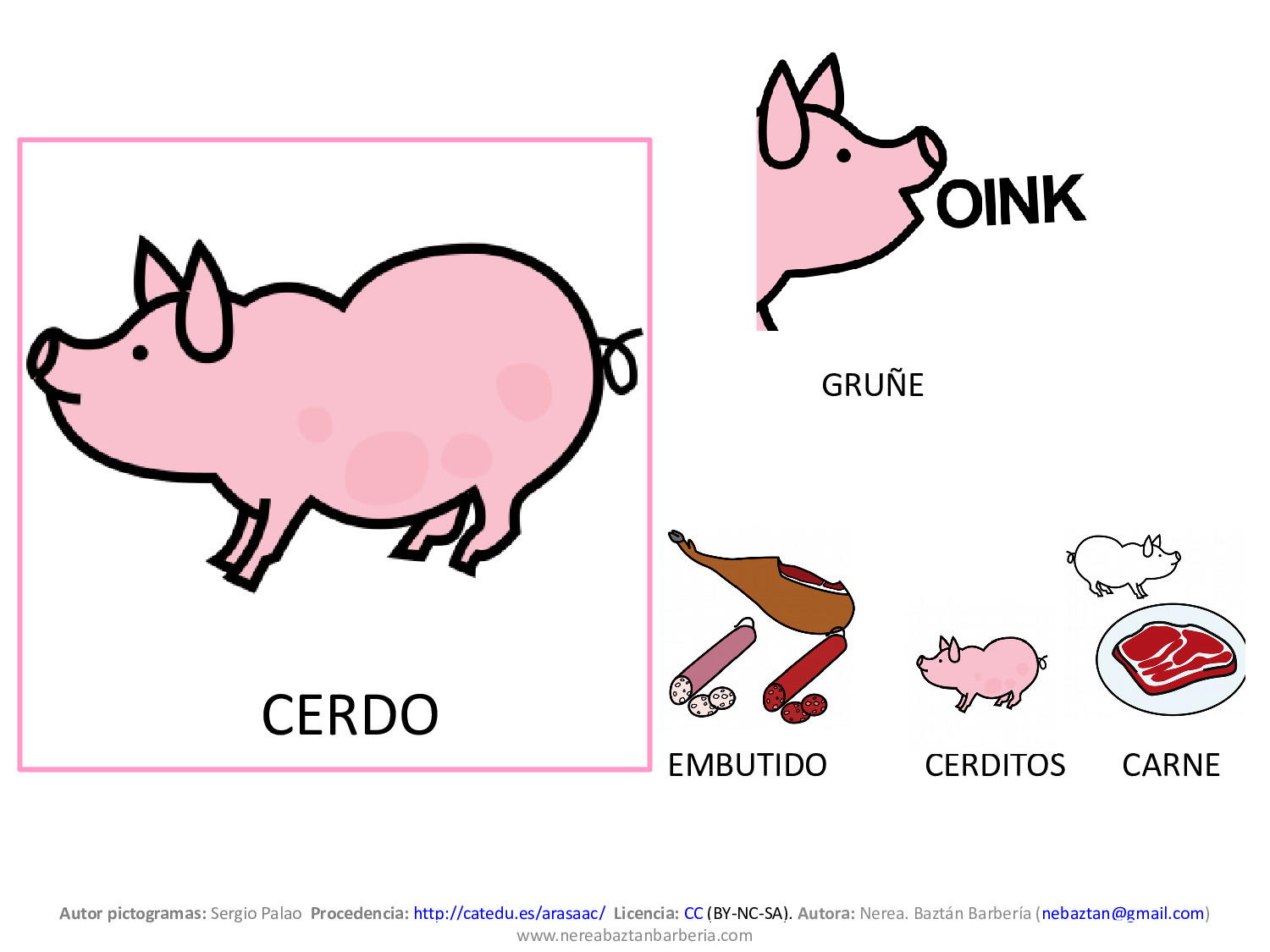 Animales de la granja