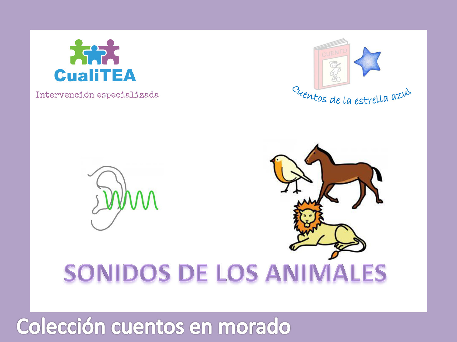 Cuento "Sonidos de los animales"