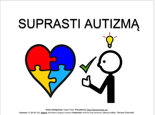 Suprasti autizmą