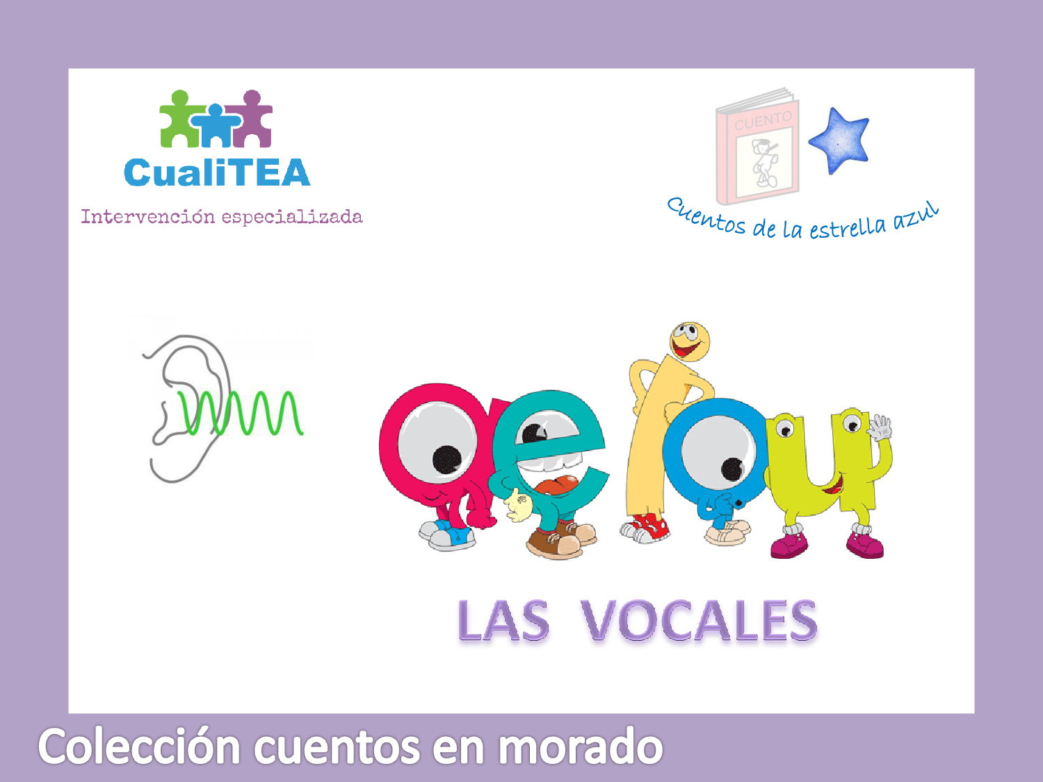 Cuento "Las vocales"