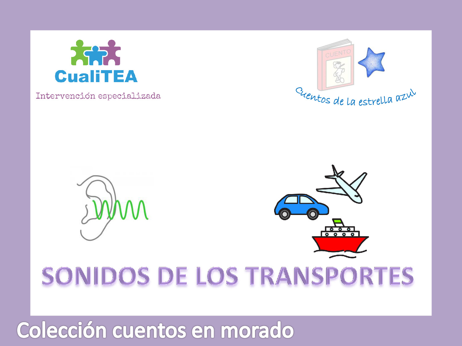 Cuento "Los transportes"