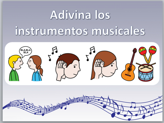 Adivina qué instrumento suena