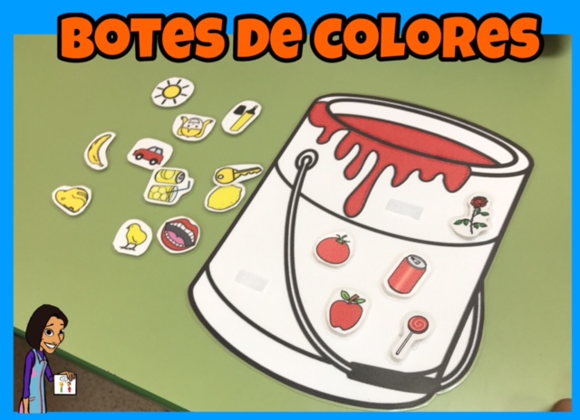 Juego: Botes de colores