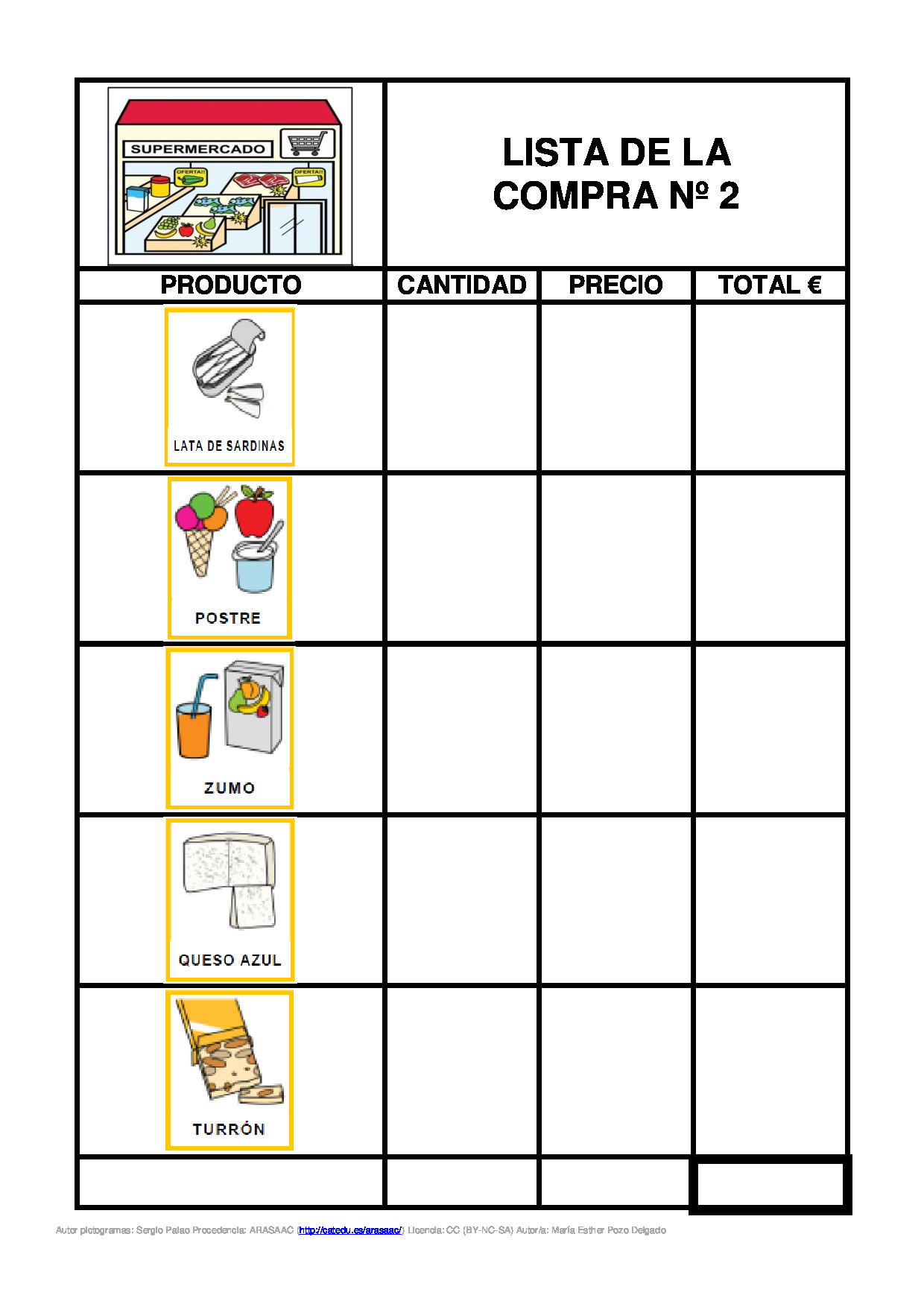 Recetas de cocina y plan de reciclaje
