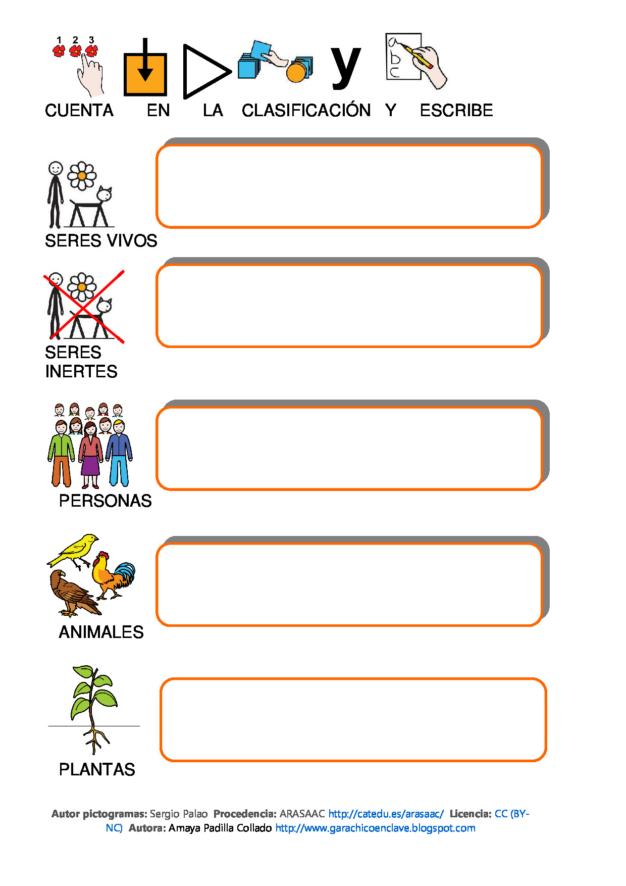 Unidad didáctica - Los seres vivos - Animales