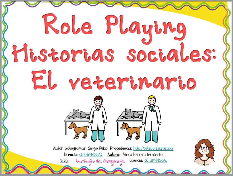 Role playing: El veterinario