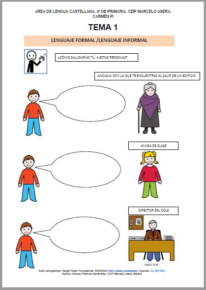 Lengua Castellana - 4º de Primaria