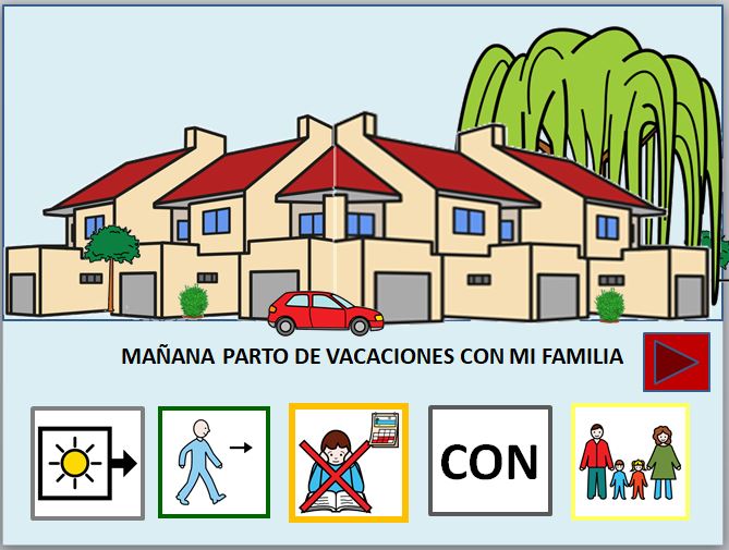 Historia social: Vacaciones
