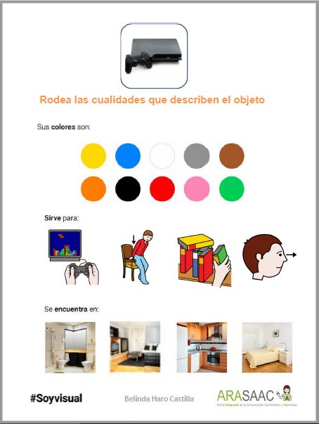Aprendemos a describir objetos de la casa
