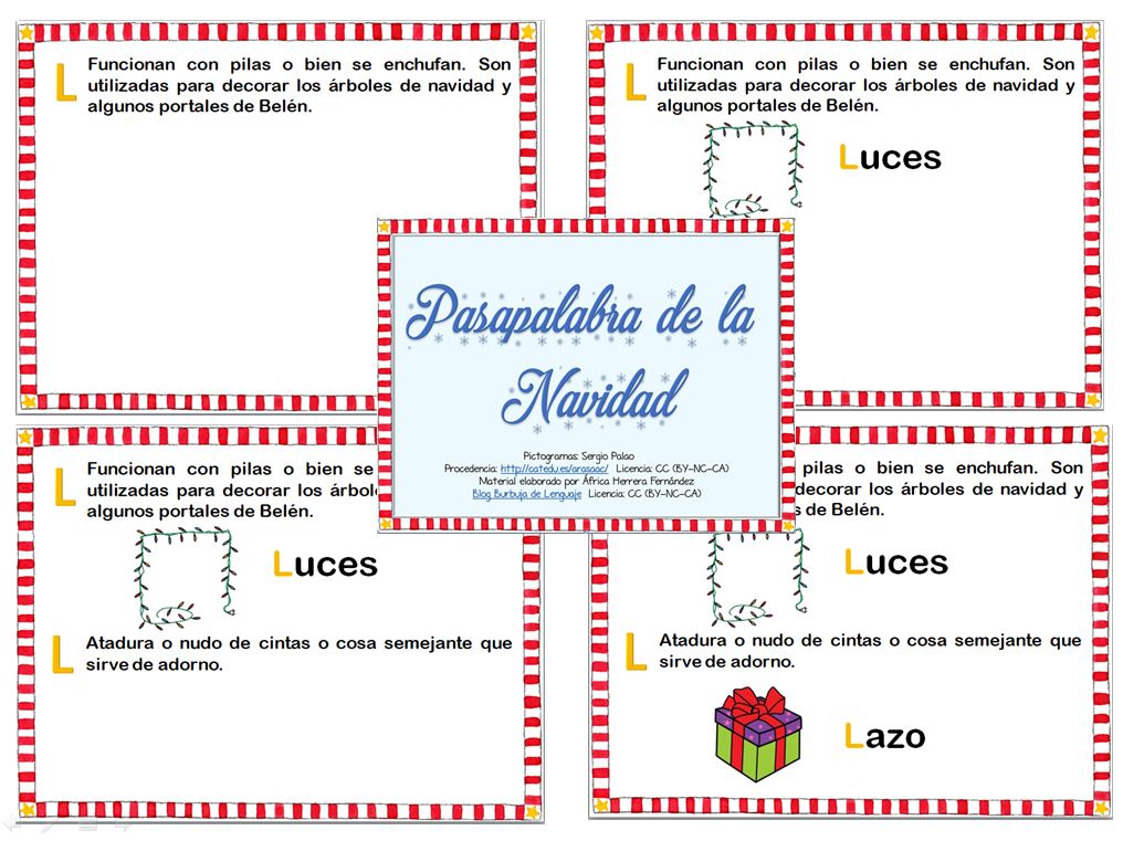 Pasapalabra sobre la Navidad