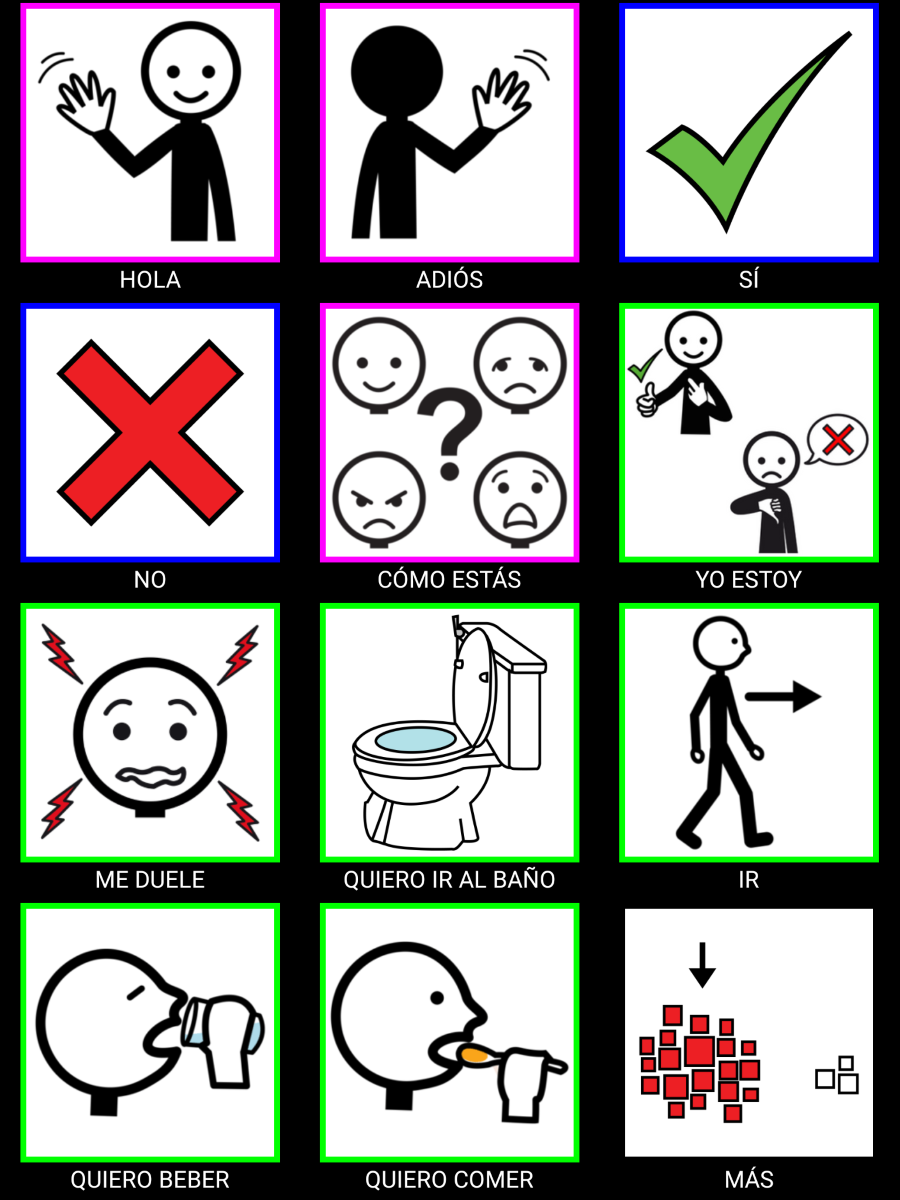 PictoDroidLite - Tableros de comunicación: masculino y femenino