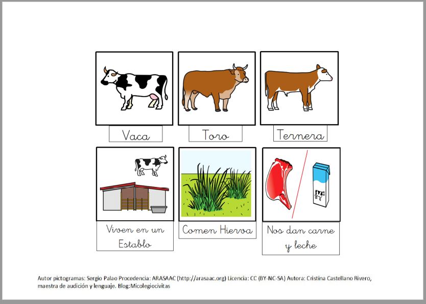 Didactic unit - Farm animals