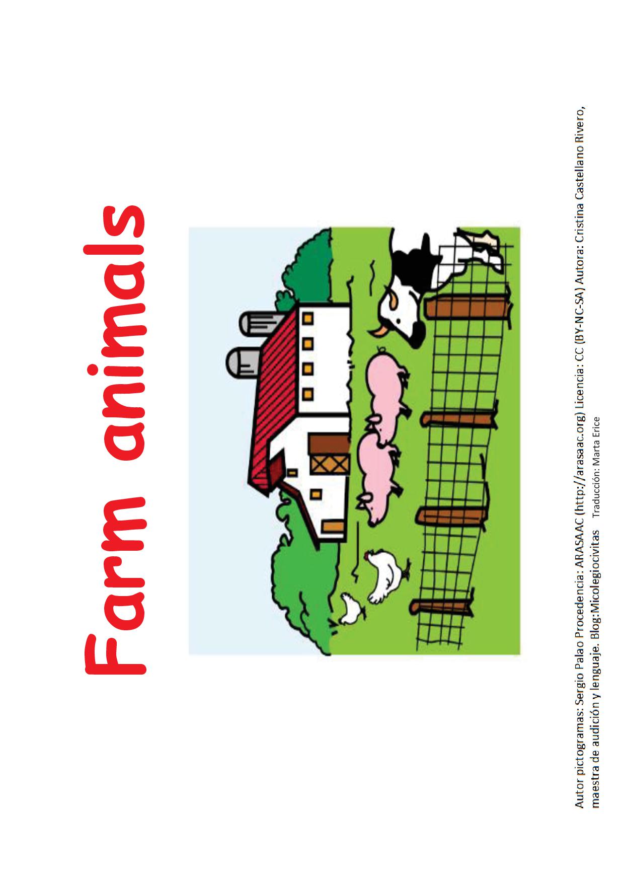 Didactic unit - Farm animals