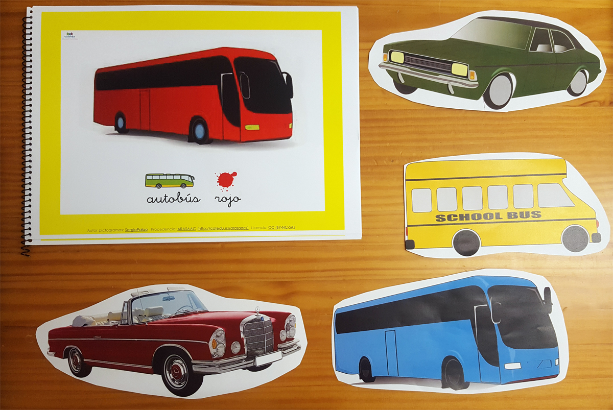 Cuento sobre los transportes