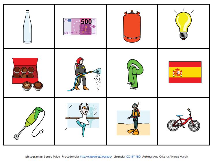 Conciencia Fonológica - Lotos Fonéticos | Pictofacile.com