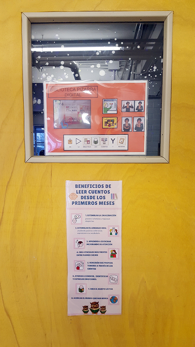 Infografía - Beneficio de la lectura de cuentos en los primeros meses vida